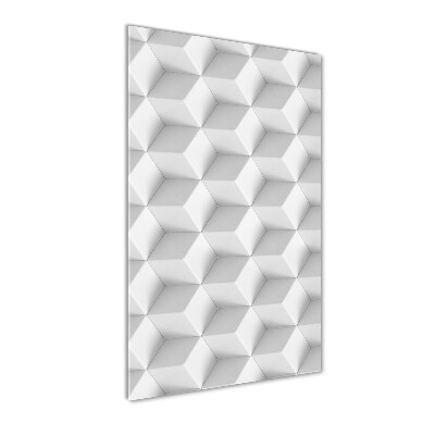 Staand foto op plexiglas 3D-abstractie