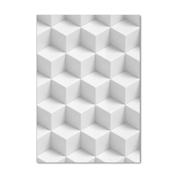 Staand foto op plexiglas 3D-abstractie