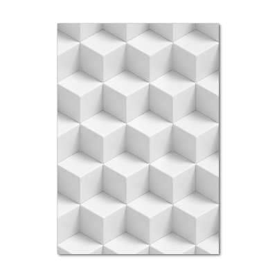 Staand foto op plexiglas 3D-abstractie