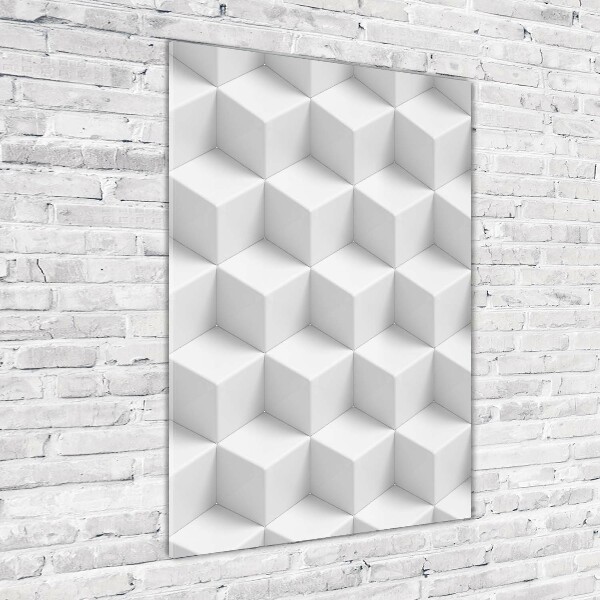 Staand foto op plexiglas 3D-abstractie