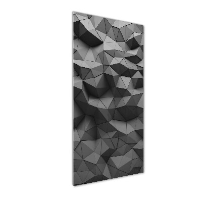 Staand plexiglas foto Abstracte 3D-achtergrond