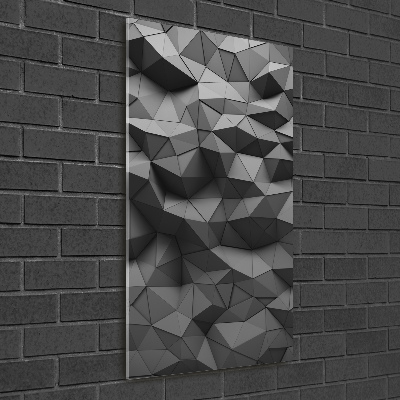 Staand plexiglas foto Abstracte 3D-achtergrond