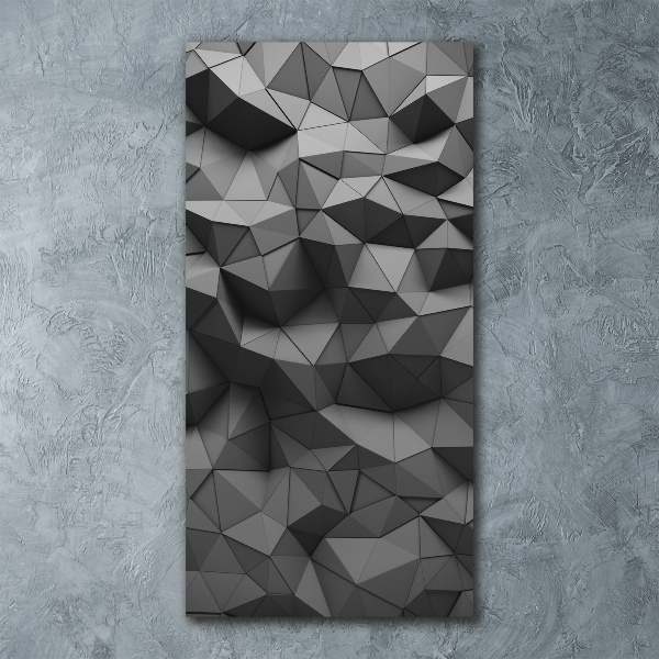 Staand plexiglas foto Abstracte 3D-achtergrond