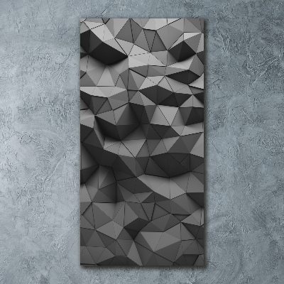 Staand plexiglas foto Abstracte 3D-achtergrond