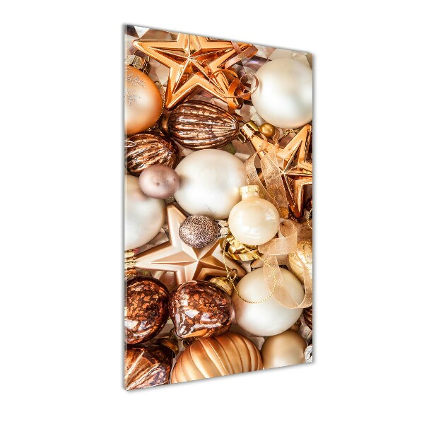 Staand plexiglas foto Kerstversieringen