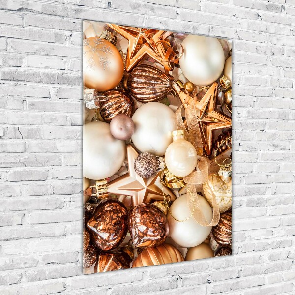 Staand plexiglas foto Kerstversieringen