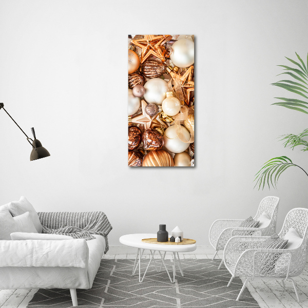 Staand plexiglas foto Kerstversieringen