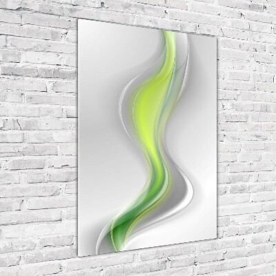 Staand foto plexiglas Abstracte golven