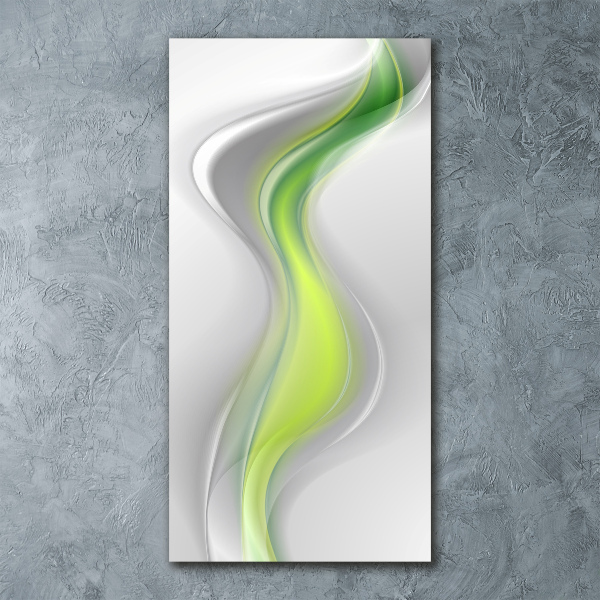 Staand foto plexiglas Abstracte golven