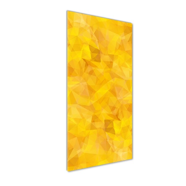 Staand foto in plexiglas Abstracte driehoeken