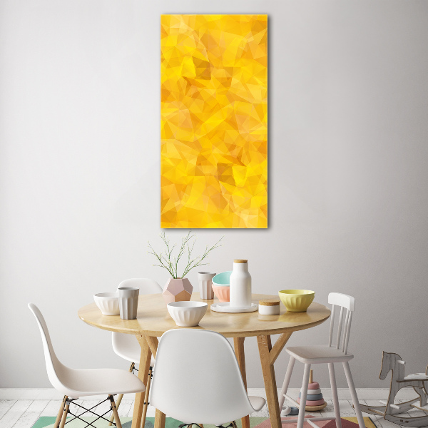 Staand foto in plexiglas Abstracte driehoeken