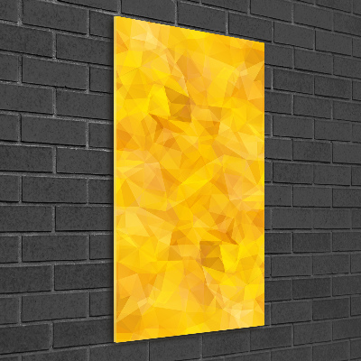 Staand foto in plexiglas Abstracte driehoeken