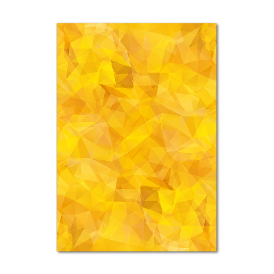 Staand foto in plexiglas Abstracte driehoeken