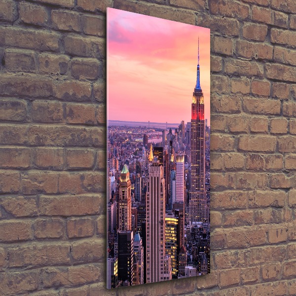 Staand foto plexiglas New York West