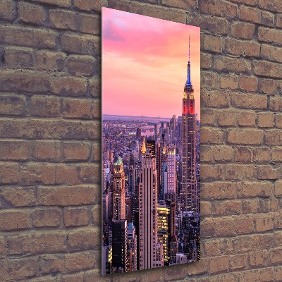Staand foto plexiglas New York West