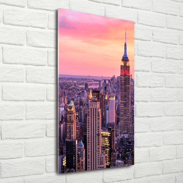 Staand foto plexiglas New York West