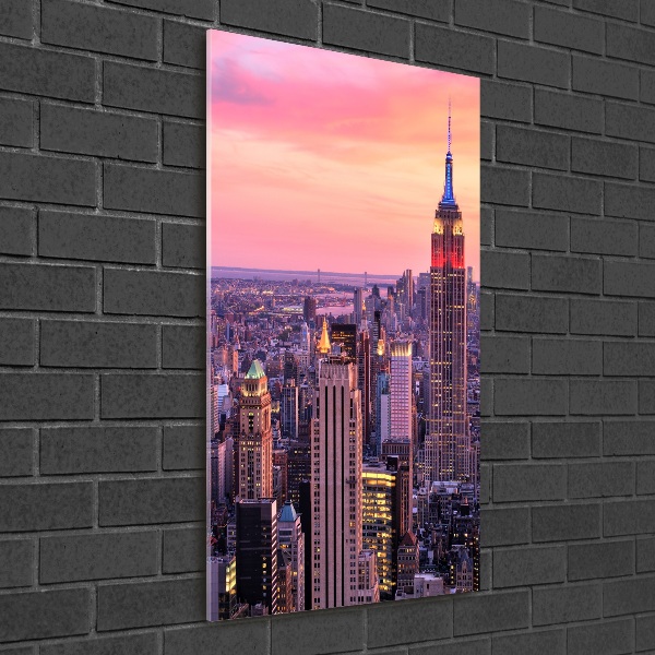 Staand foto plexiglas New York West