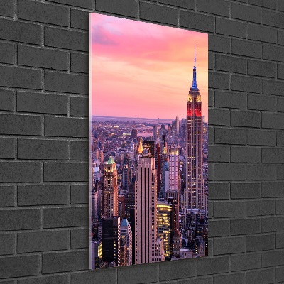 Staand foto plexiglas New York West