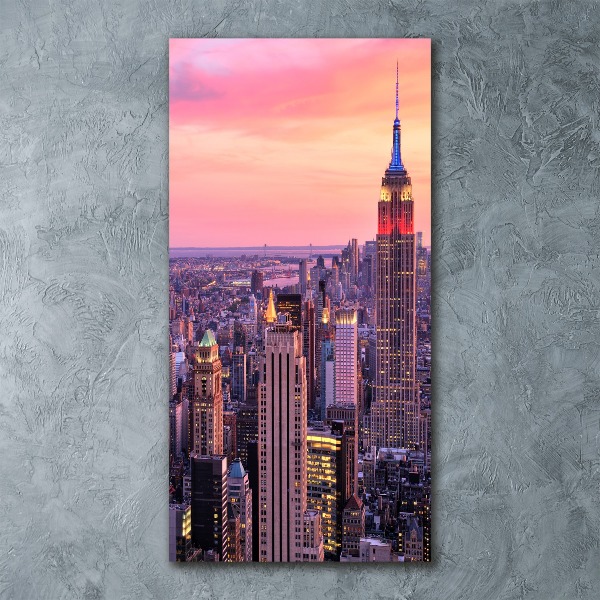 Staand foto plexiglas New York West