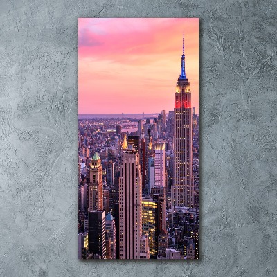 Staand foto plexiglas New York West