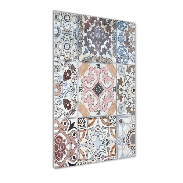 Staand foto in plexiglas Keramische tegels