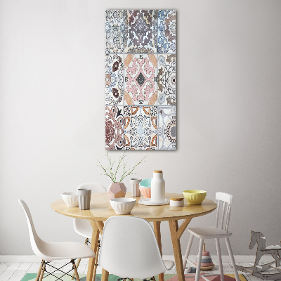 Staand foto in plexiglas Keramische tegels