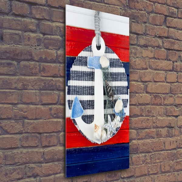 Staand foto op plexiglas Anker