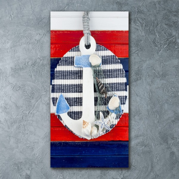 Staand foto op plexiglas Anker