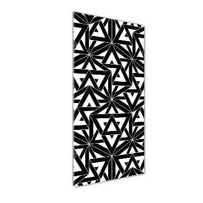 Staand foto op plexiglas Geometrische achtergrond