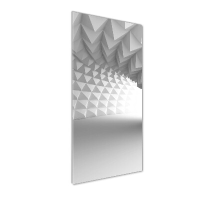 Staand plexiglas foto Abstracte tunnel