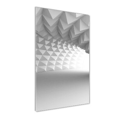 Staand plexiglas foto Abstracte tunnel