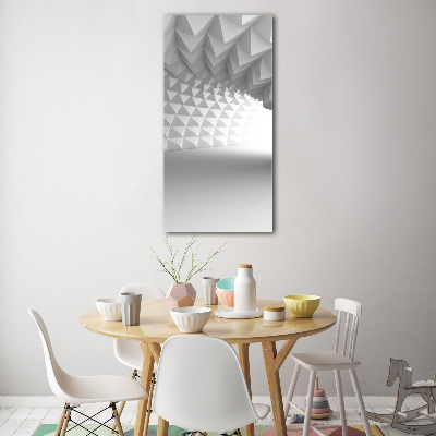 Staand plexiglas foto Abstracte tunnel