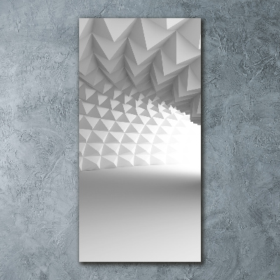 Staand plexiglas foto Abstracte tunnel