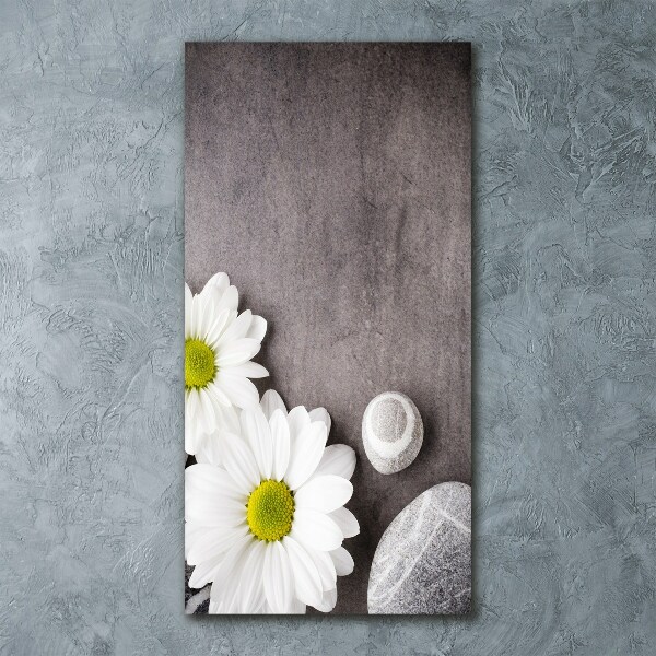 Staand foto op plexiglas Gerbera