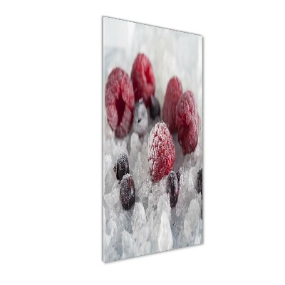 Staand plexiglas foto Bevroren fruit