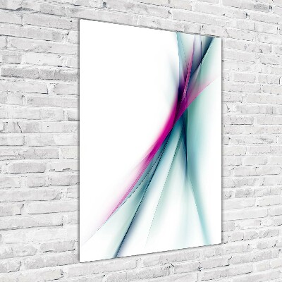 Staand foto in plexiglas Abstracte golven