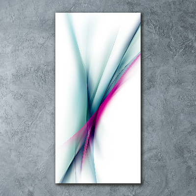 Staand foto in plexiglas Abstracte golven