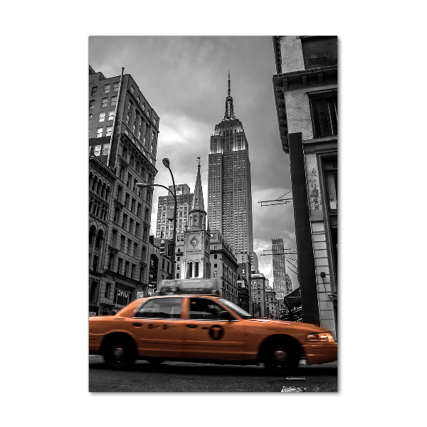 Staand plexiglas foto New York