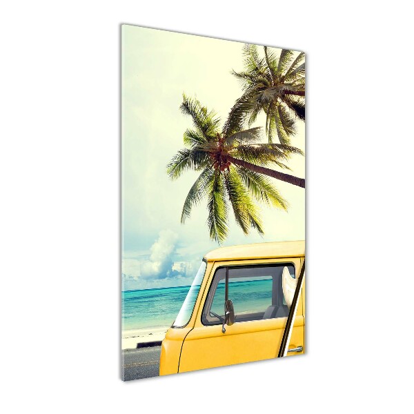 Staand foto op plexiglas Tijd om te surfen