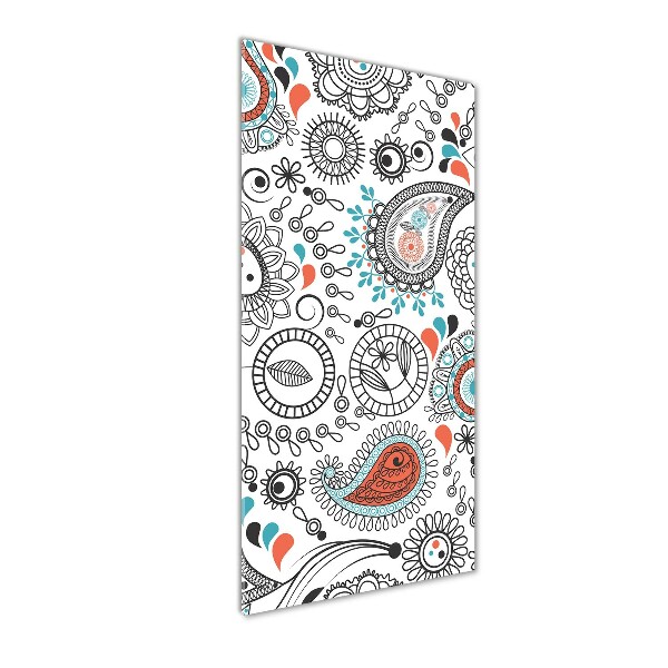 Staand foto plexiglas Ornamenten