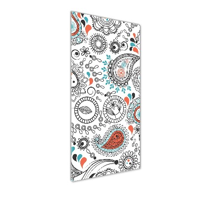 Staand foto plexiglas Ornamenten