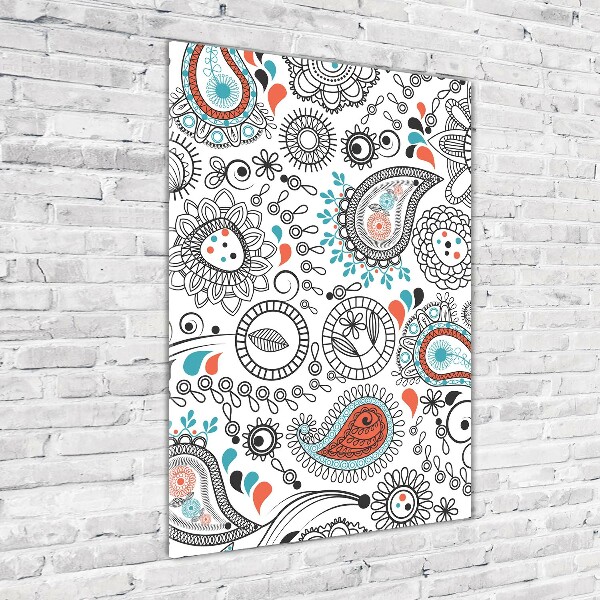 Staand foto plexiglas Ornamenten