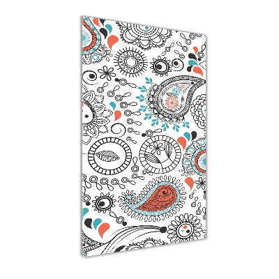 Staand foto plexiglas Ornamenten