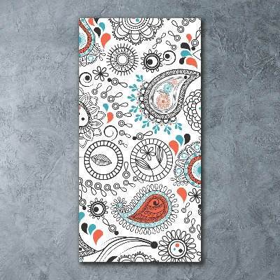 Staand foto plexiglas Ornamenten