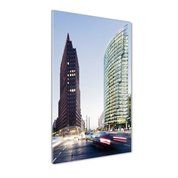 Staand foto plexiglas Wolkenkrabbers