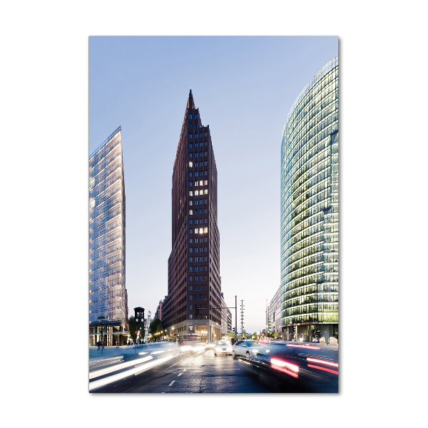 Staand foto plexiglas Wolkenkrabbers