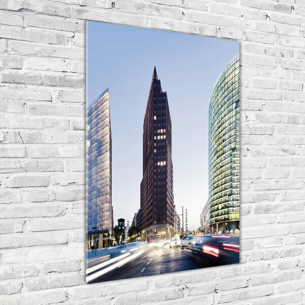 Staand foto plexiglas Wolkenkrabbers