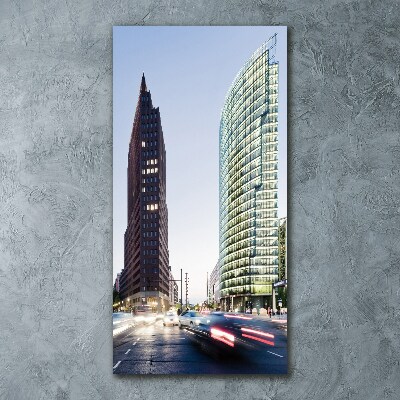 Staand foto plexiglas Wolkenkrabbers