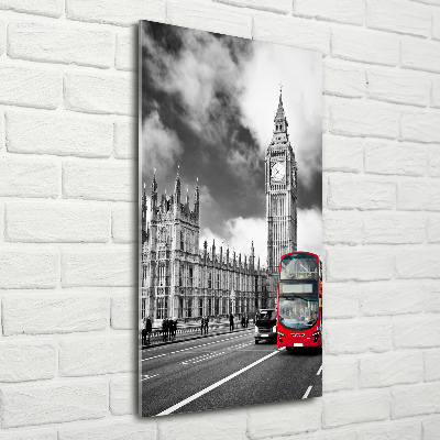 Staand foto op plexiglas Big Ben Londen