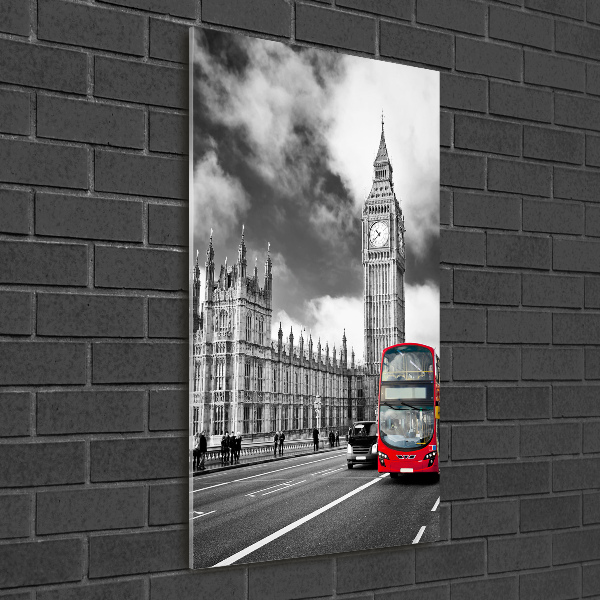 Staand foto op plexiglas Big Ben Londen